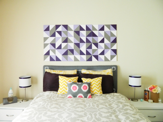 diy-geometric-bedroom-art-9